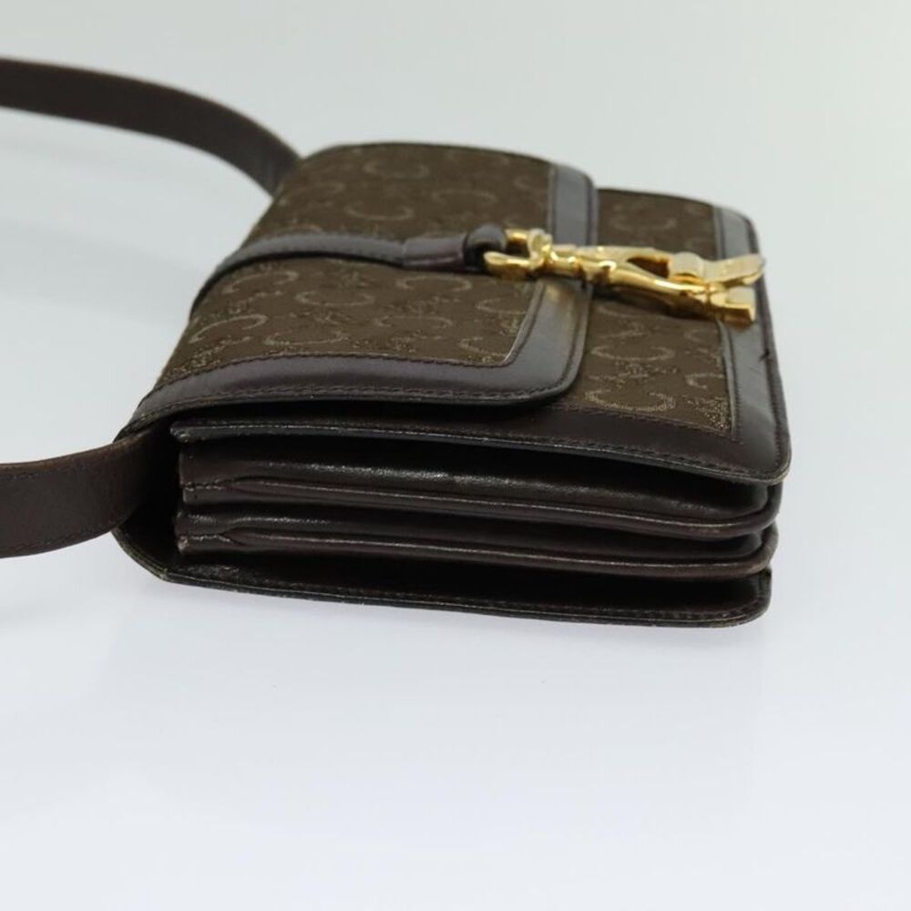 Céline Macadam Brown Canvas Shoulder Bag (Pre-Owned) - Picture 4 of 16